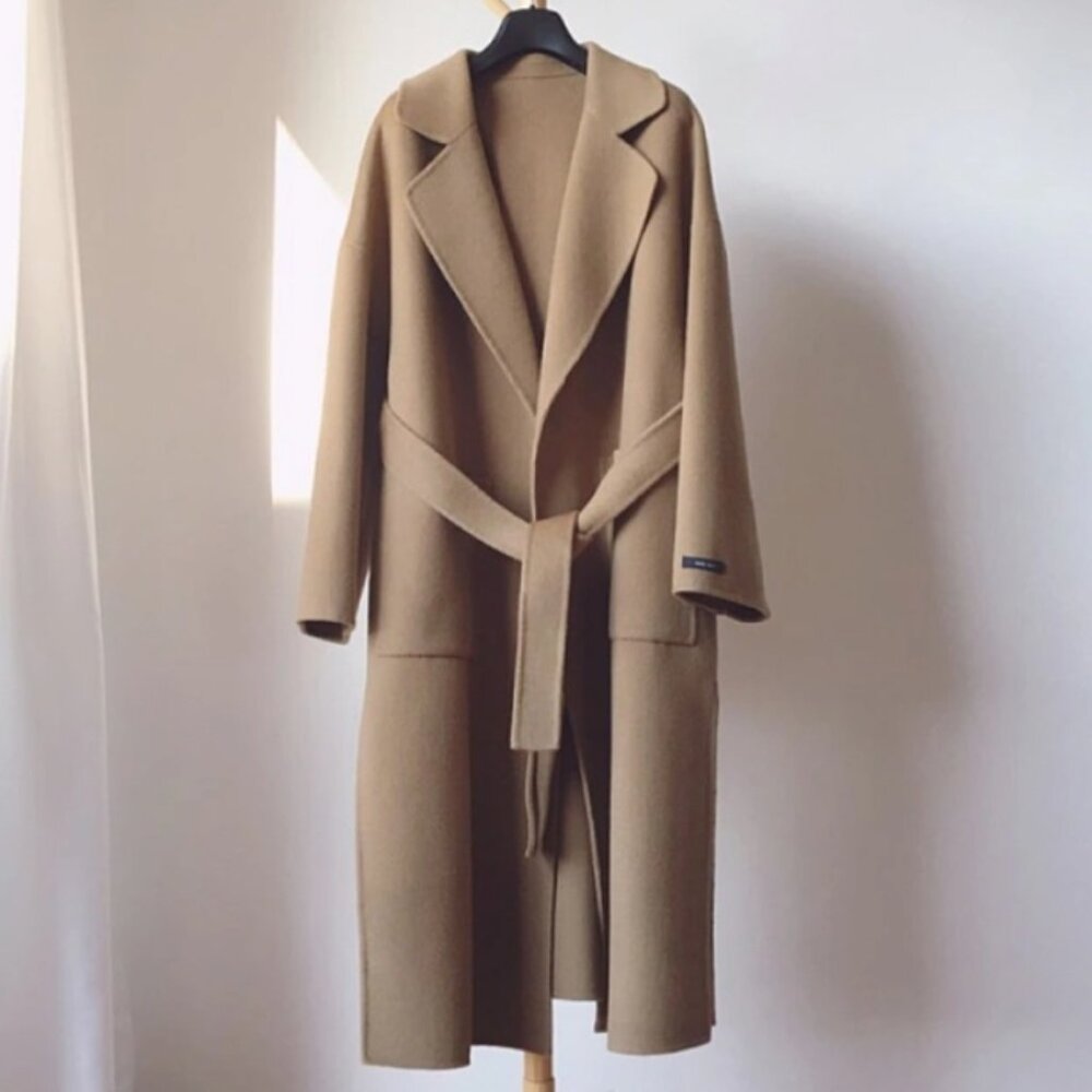 NWOT Camel Handmade Coat